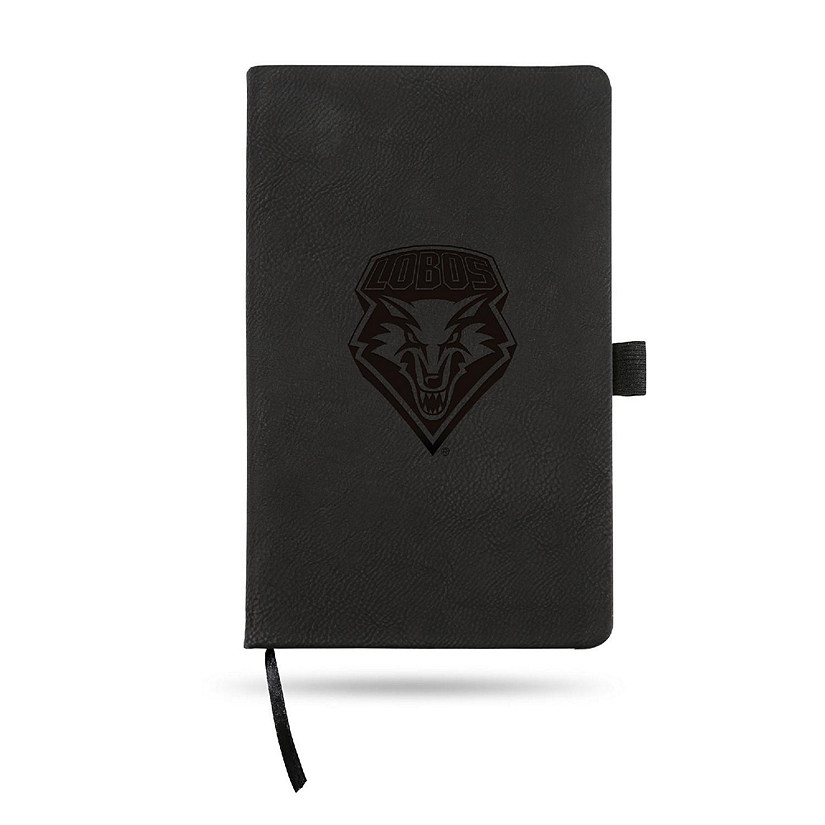 Rico Industries NCAA  New Mexico Lobos Black - Primary Journal/Notepad 8.25" x 5.25"- Office Accessory Image