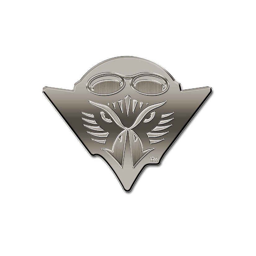 Rico Industries NCAA Tennessee-Martin Skyhawks Antique Nickel Auto Emblem for Car/Truck/SUV Image