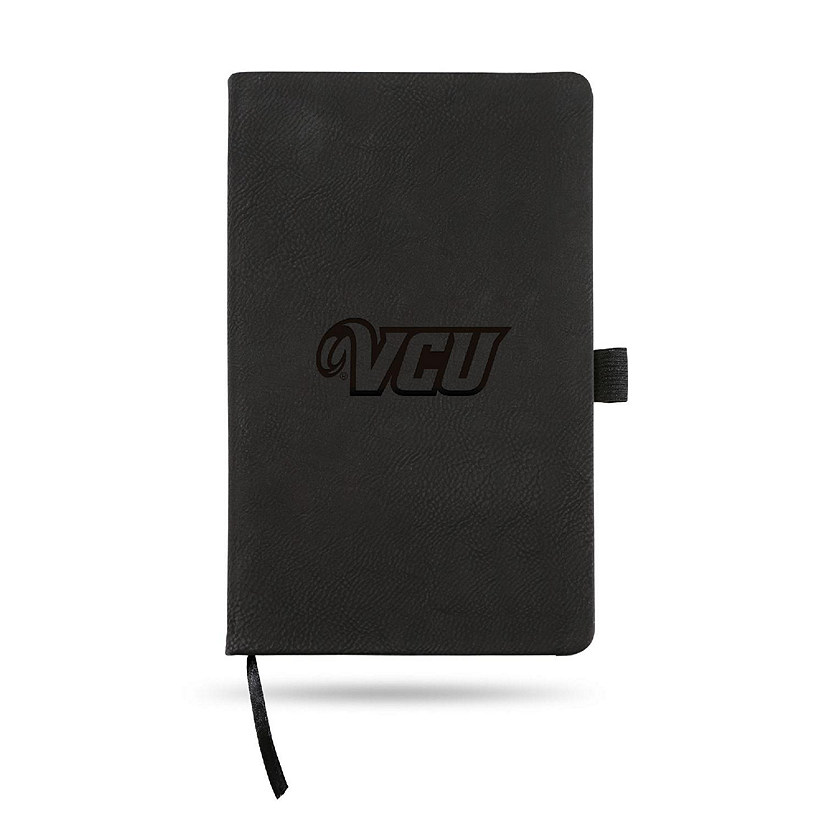 Rico Industries NCAA  Virginia Commonwealth Rams Black - Primary Journal/Notepad 8.25" x 5.25"- Office Accessory Image