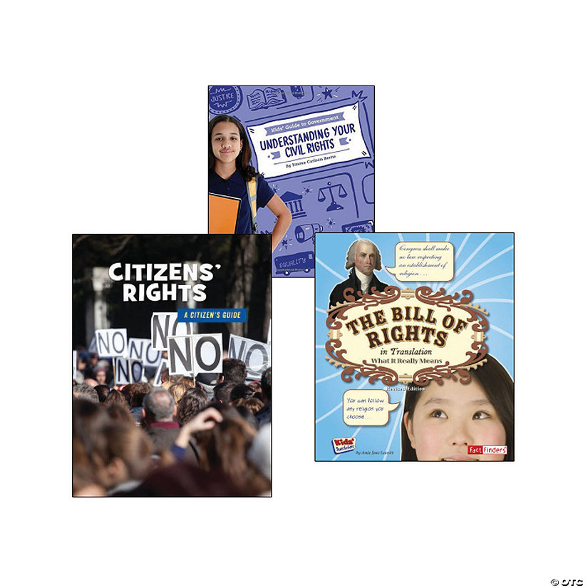 Rights and Rules- Grades 4-5 Book Set Image