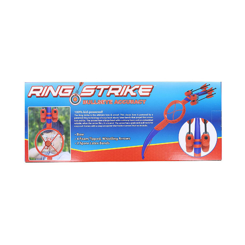 Ring Strike Foam-Tipped rocket Launcher  Red Image
