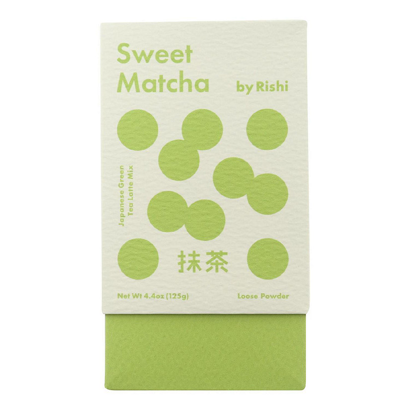 Rishi - Lse Tea Sweet Matcha - Case of 6-4.4 OZ Image