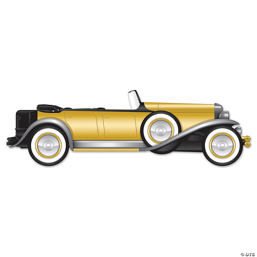 Roaring 20s Jointed Roadster Car Sign Image