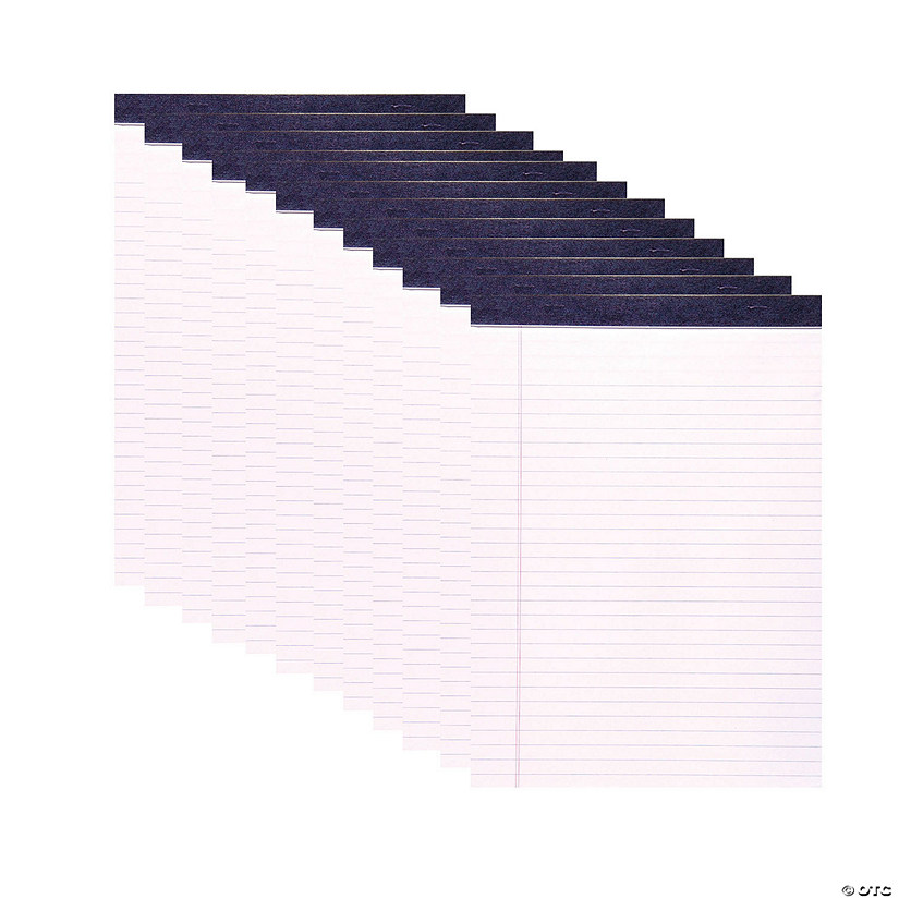 Roaring Spring Paper Products Legal Pad, Standard, White, Pack of 12 Image