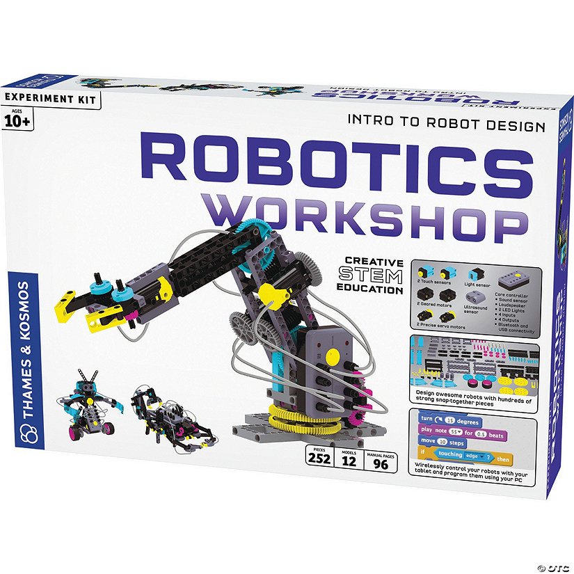 Robotics Workshop Image
