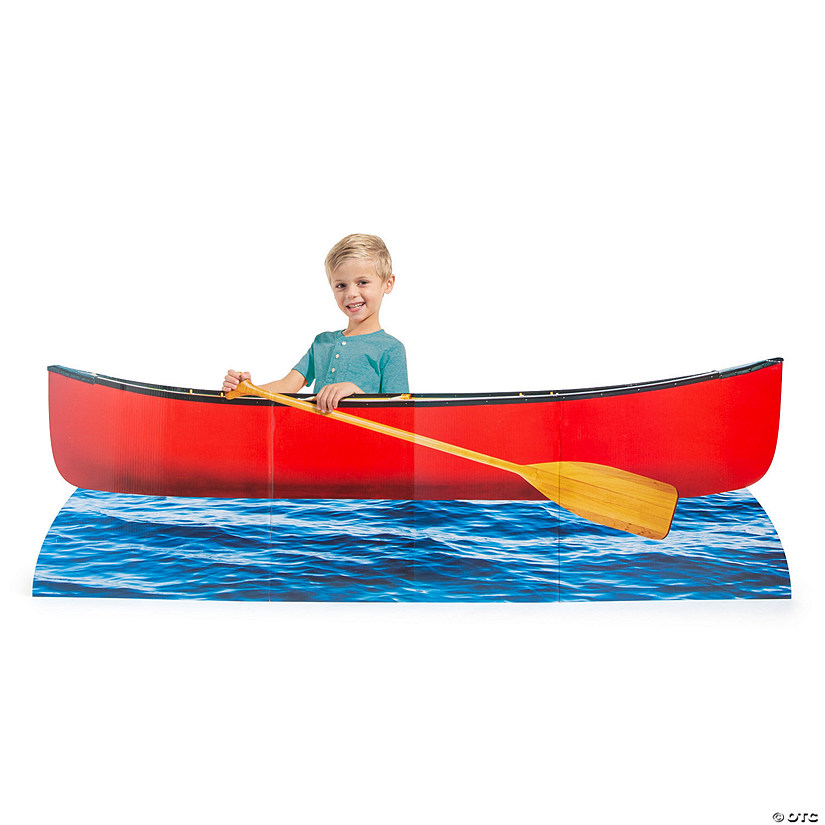 Rocky Beach VBS Canoe Cardboard Cutout Stand-Up Image
