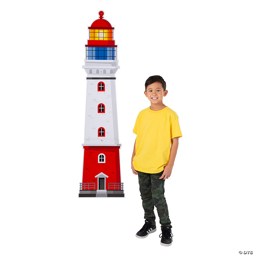 Rocky Beach VBS Lighthouse Jointed Banner Image