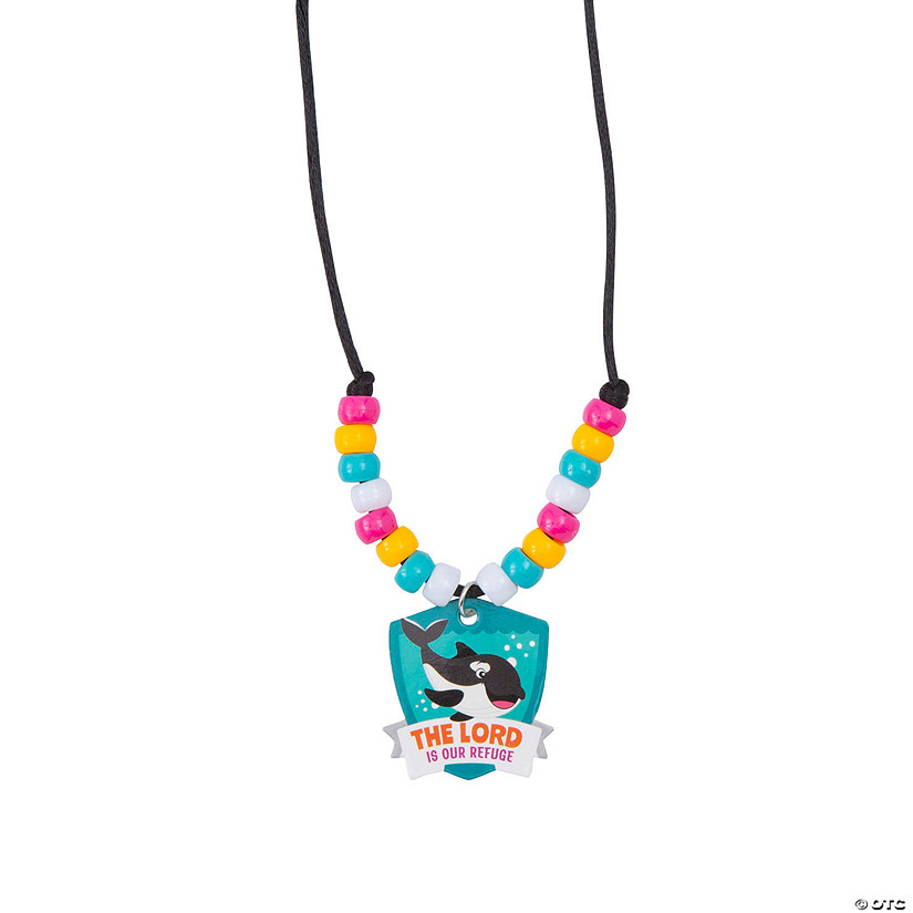 Rocky Beach VBS Necklace Craft Kit - Makes 12 Image