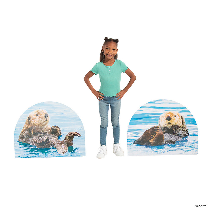 Rocky Beach VBS Otter Stand-Ups - 2 Pc. Image