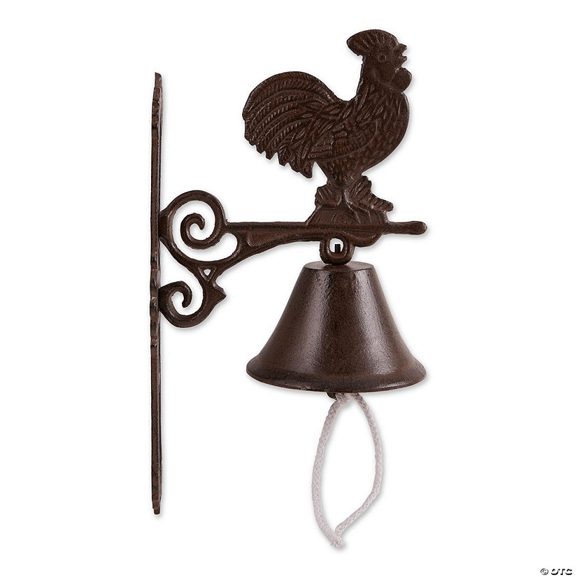 Rooster Cast Iron Bell Image
