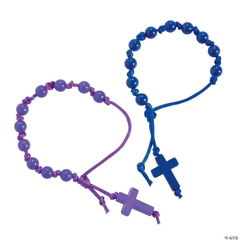 Rosary Knot Bracelet Craft Kit Image