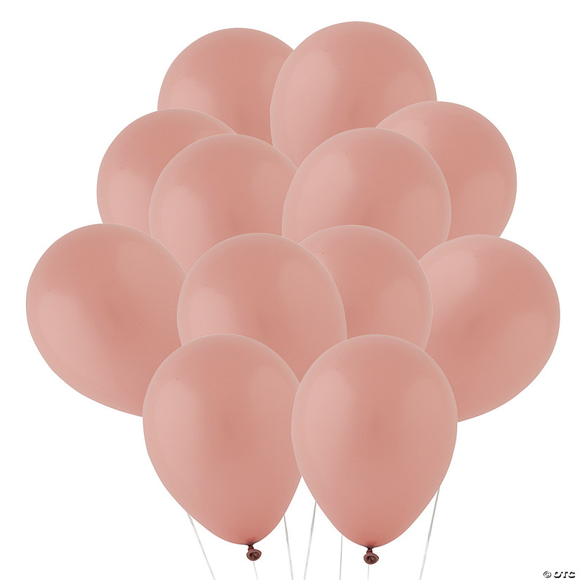 Rose 5" Latex Balloons - 24 Pc. Image