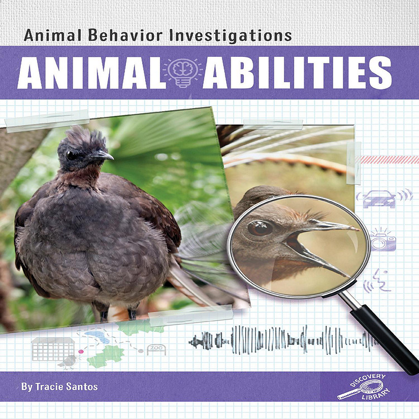 Rourke Educational Media Animal Abilities Reader Image