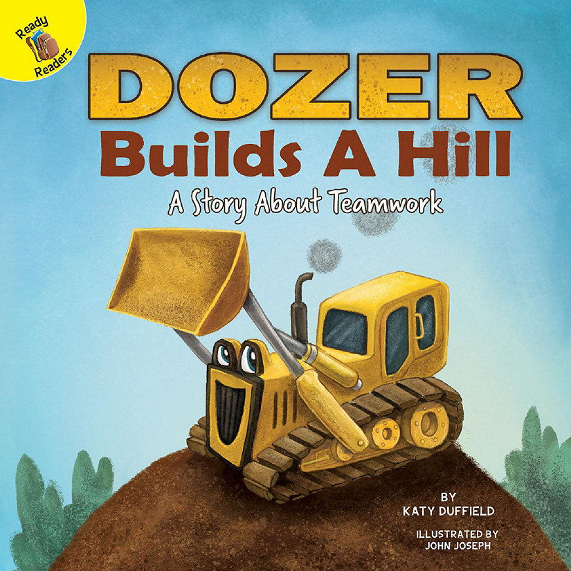 Rourke Educational Media Dozer Builds a Hill Reader Image