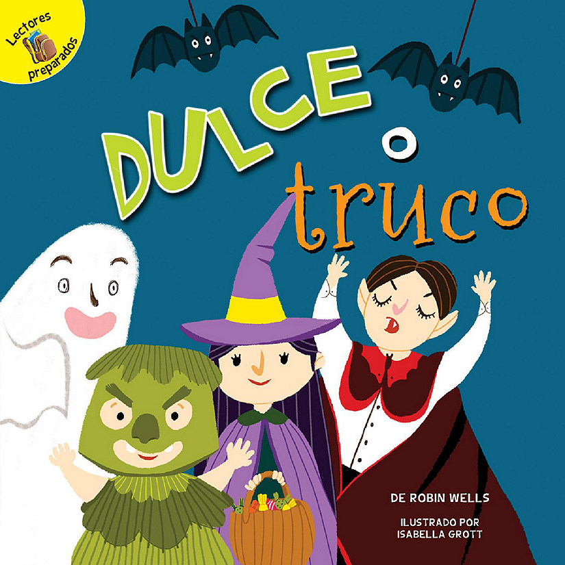 Rourke Educational Media Dulce o truco (Trick or Treat), Children's Spanish Halloween Book, Guided Reading Level C Image