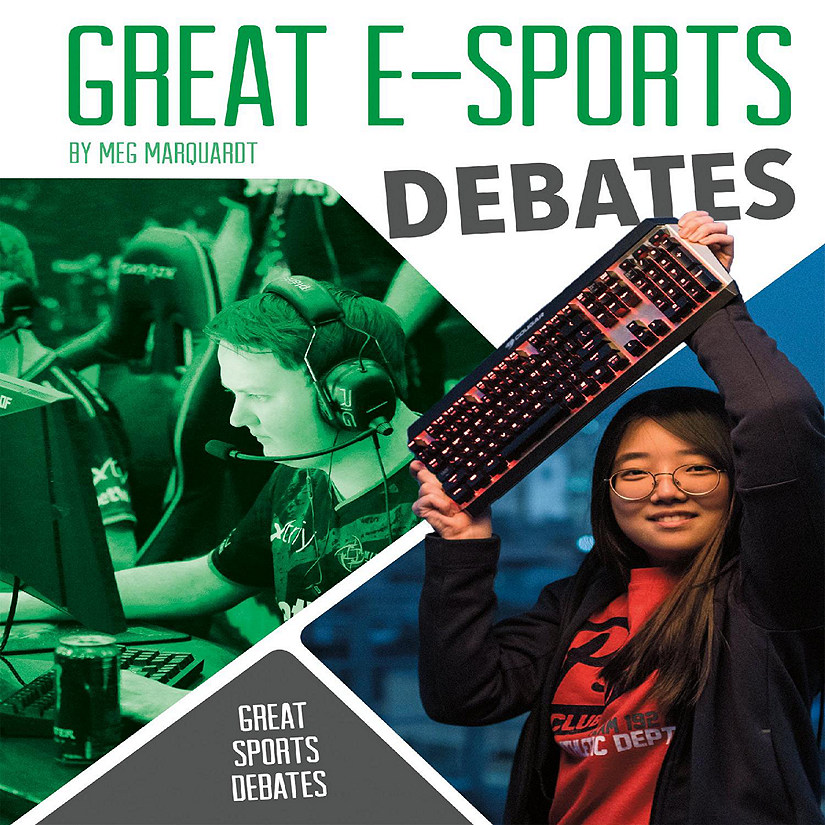 Rourke Educational Media Great E Sports Debates Image