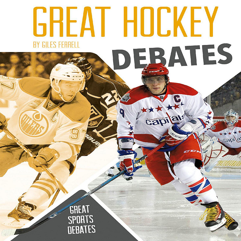 Rourke Educational Media Great Hockey Debates Image