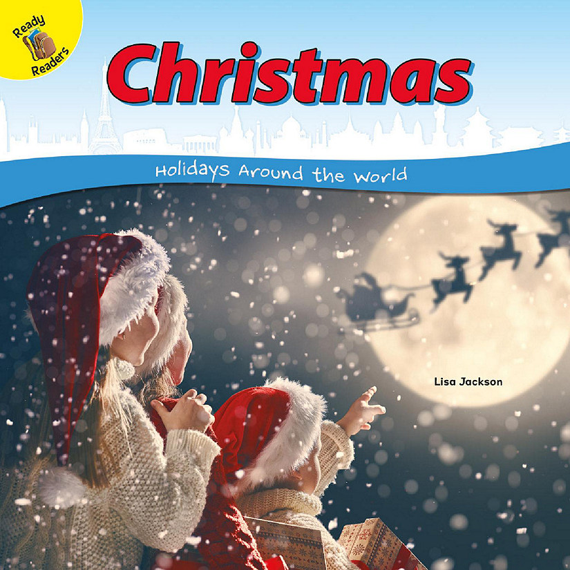 Rourke Educational Media Holidays Around the World: Christmas, Children's Christmas Book, Guided Reading Level E Image