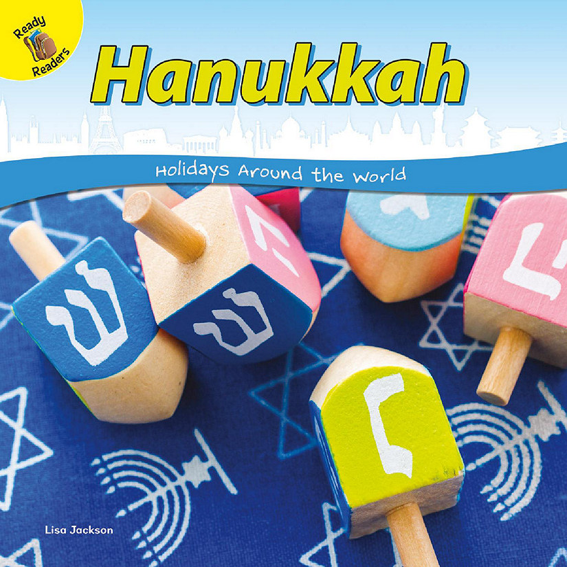 Rourke Educational Media Holidays Around the World: Hanukkah, Children's Book, Guided Reading Level F Image