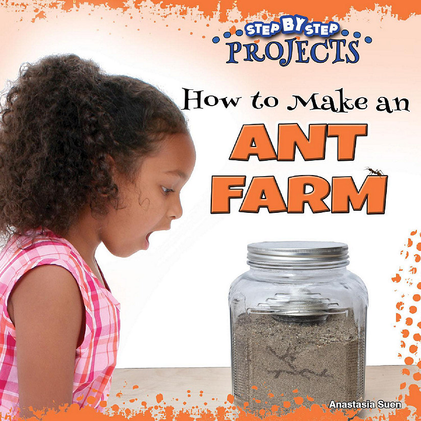 Rourke Educational Media How to Make an Ant Farm Image