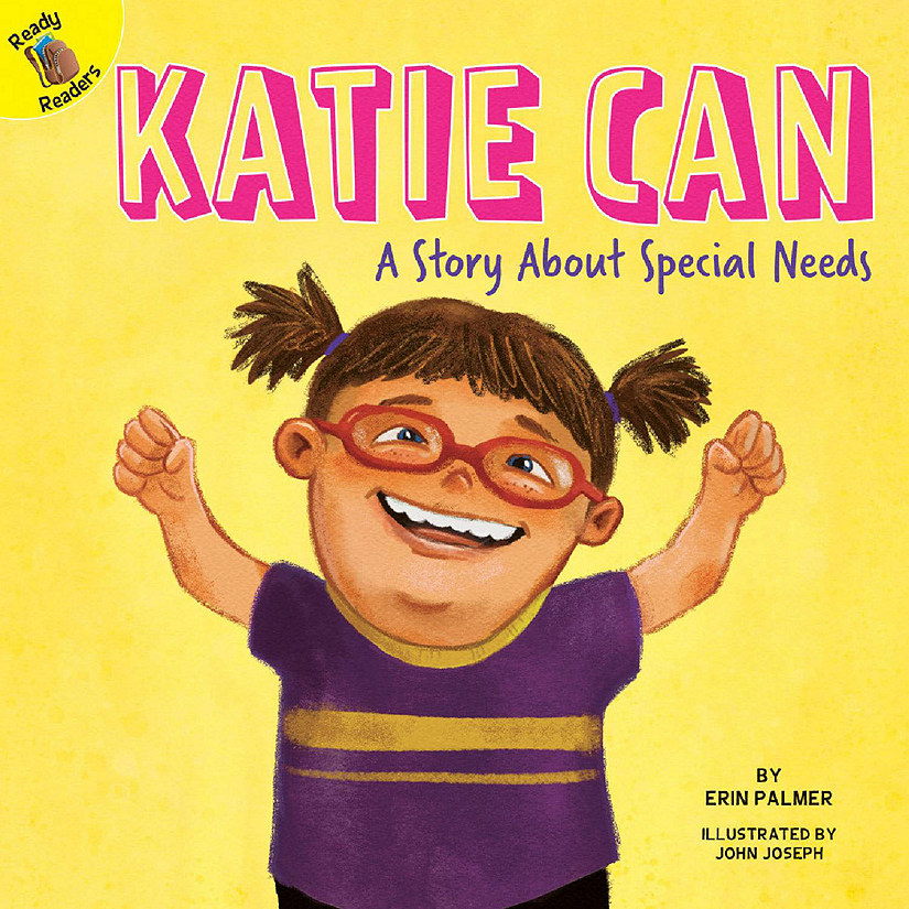 Rourke Educational Media Katie Can: A Story About Special Needs&#8212;Children's Book About Down Syndrome and Different Abilities, K-2 (24 pgs) Reader Image