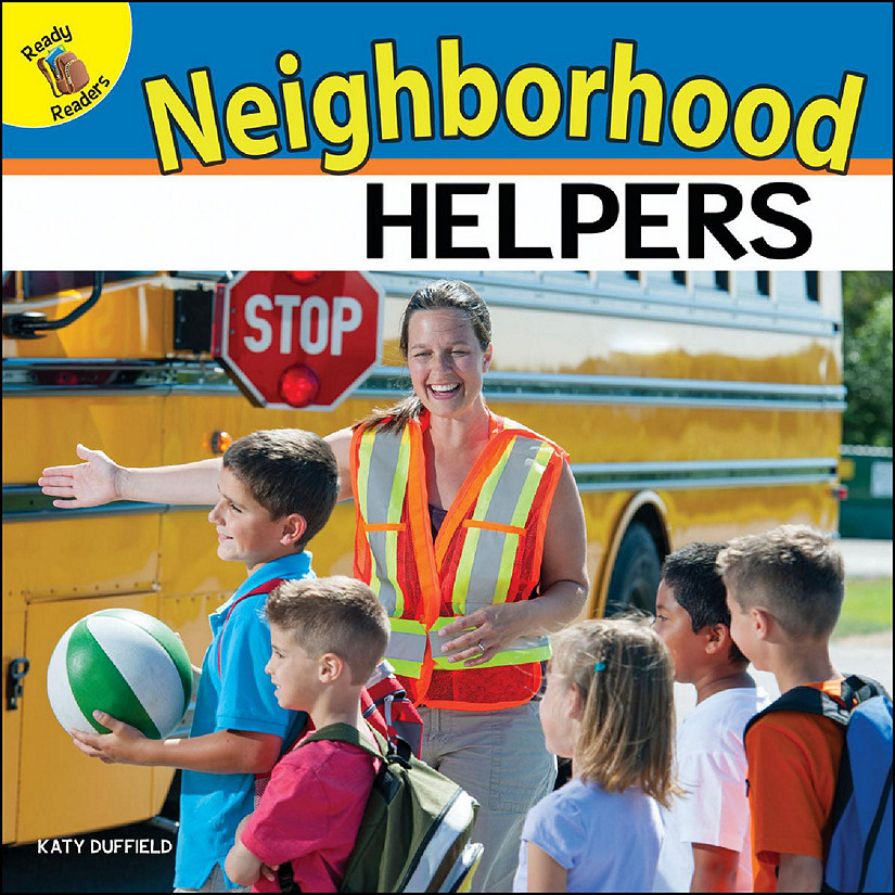 Rourke Educational Media Neighborhood Helpers Image
