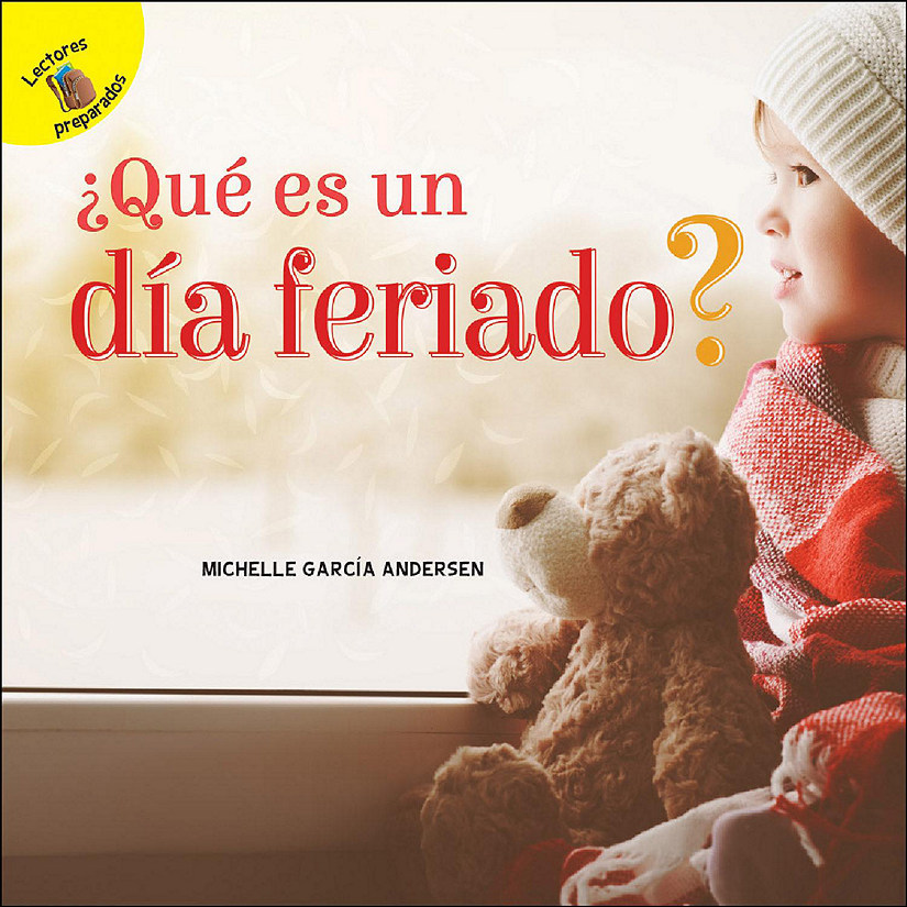 Rourke Educational Media &#191;Qu&#233; es un d&#237;a feriado? (What is a Holiday?) Spanish Children's Book, Guided Reading Level F Reader Image