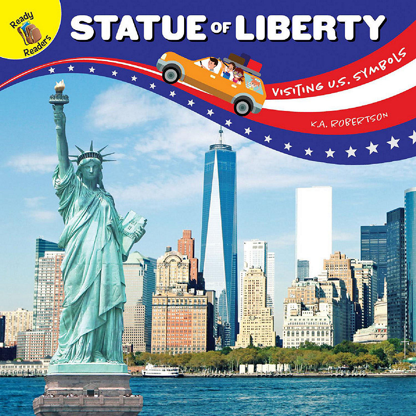Rourke Educational Media Statue of Liberty Reader Image