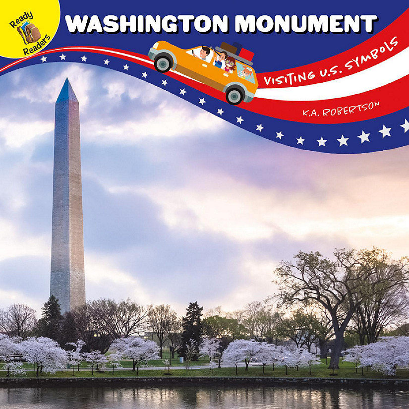 Rourke Educational Media Visiting U.S. Symbols Washington Monument Image