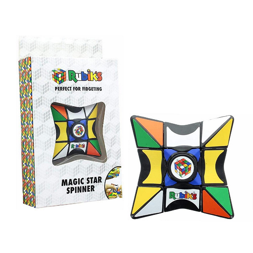 Rubik's Magic Star Spinner M-2 Design Image