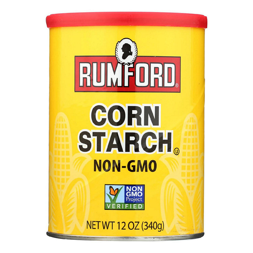 Rumford Corn Starch - Case of 12 - 12 OZ Image