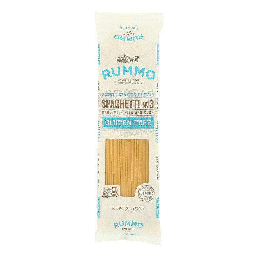 Rummo - Pasta Gluten Free Spaghetti - Case of 12-12 OZ Image