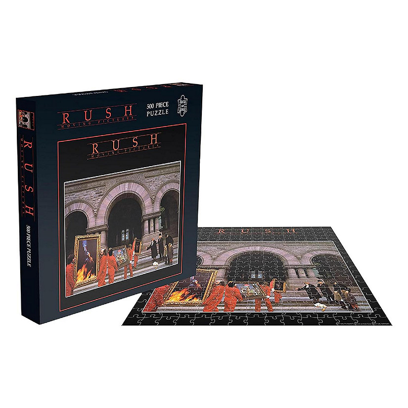 Rush Moving Pictures 500 Piece Jigsaw Puzzle Image