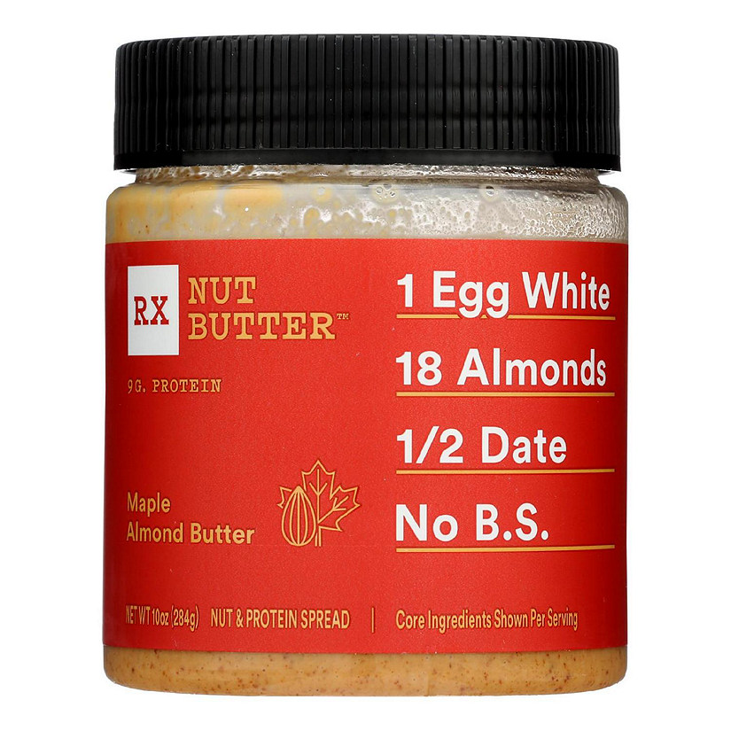 Rxbar - Nut Butter Almond Maple 10 OZ, Pack of 6 Image