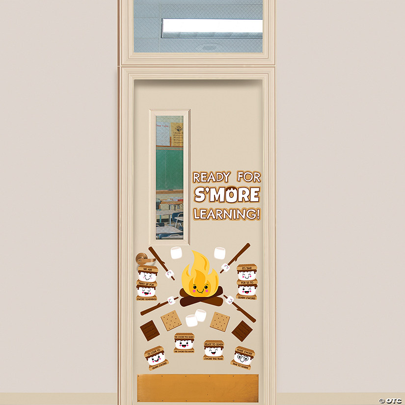 S&#8217;more Learning Door Decorations &#8211; 22 Pc. Image