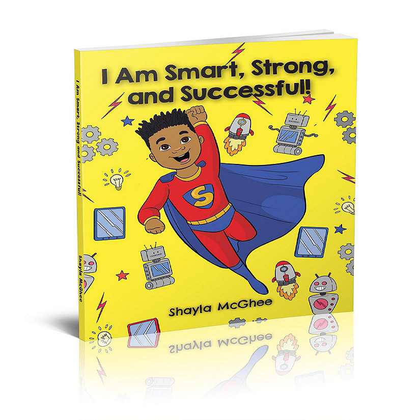 Sable Inspired Books I Am Smart, Strong and Successful Coloring Book Image