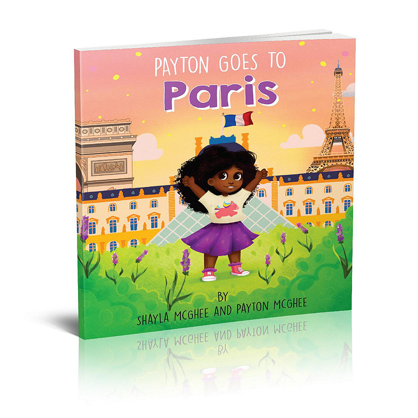 Sable Inspired Books Payton Goes to Paris Image