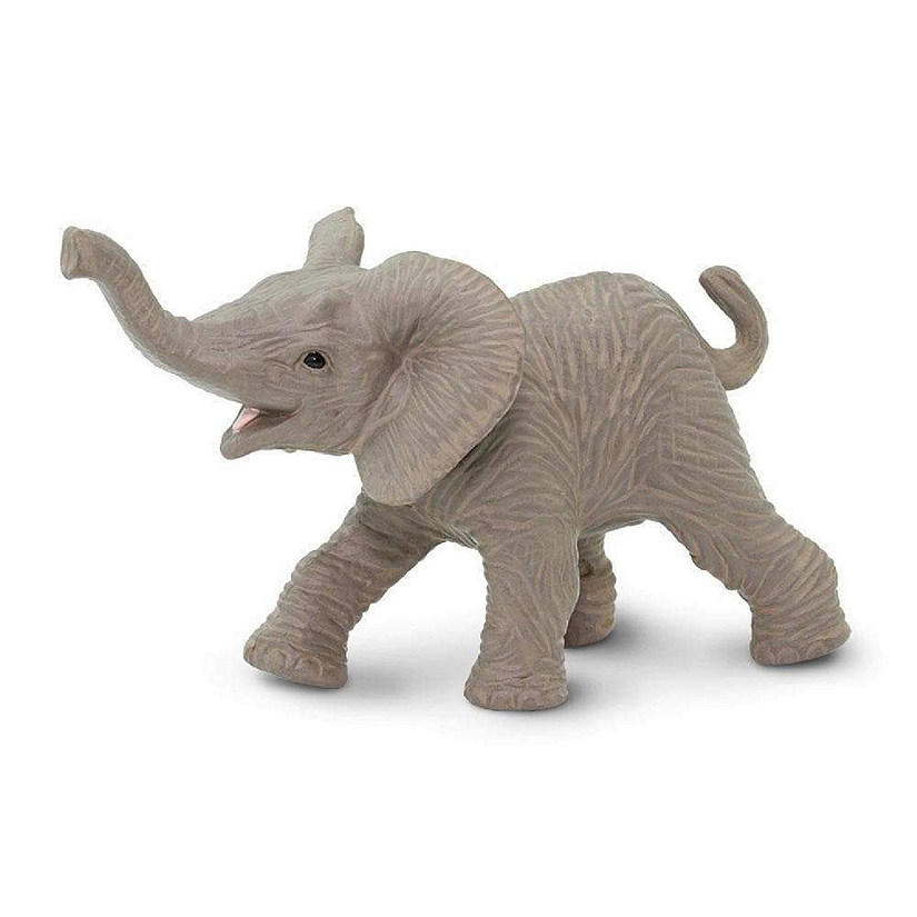 Safari African Elephant Baby Toy Image