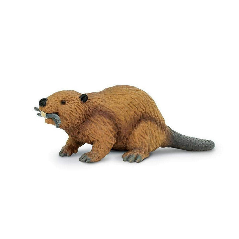 Safari Beaver Toy Image