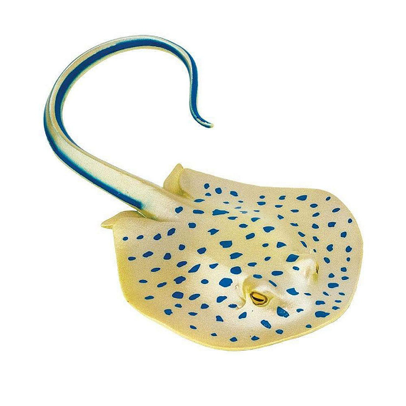 Safari Blue Spotted Ray Toy Image