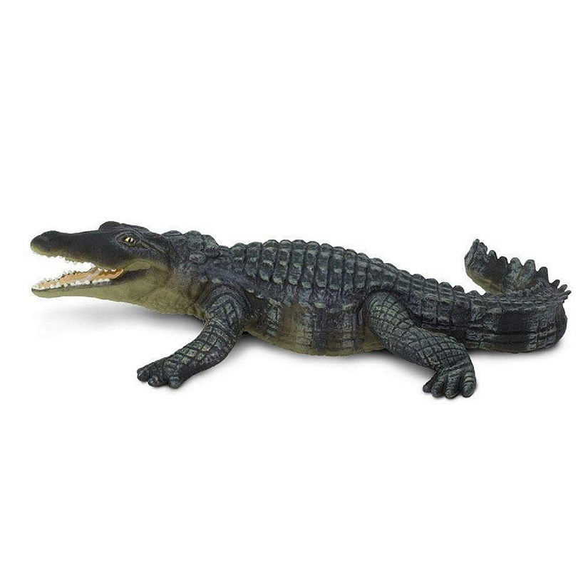 Safari Crocodile Toy Image