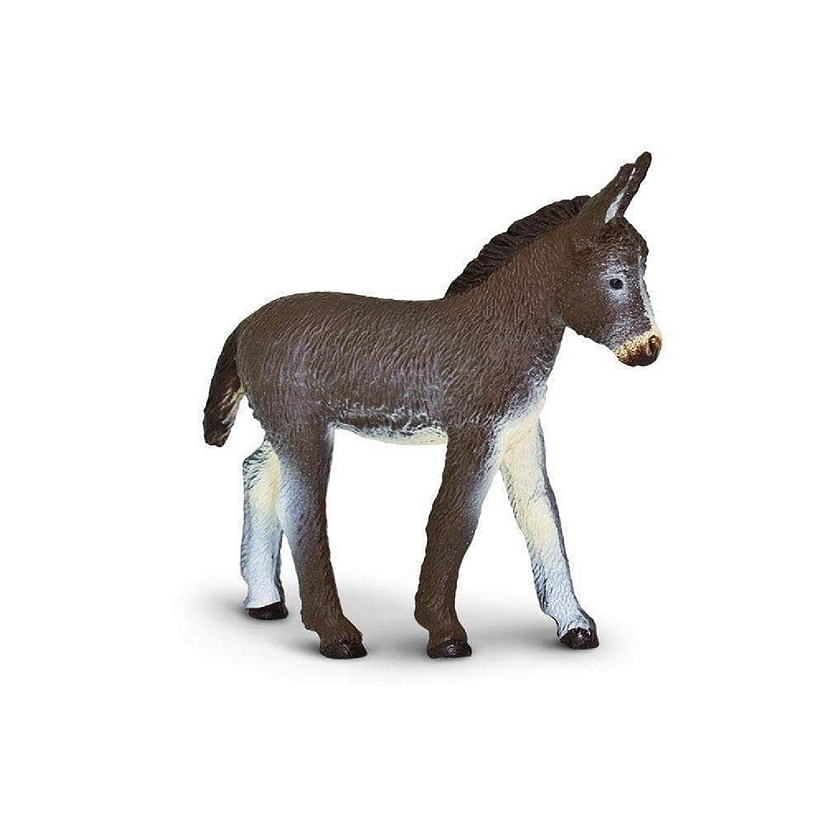 Safari Donkey Foal Toy Image