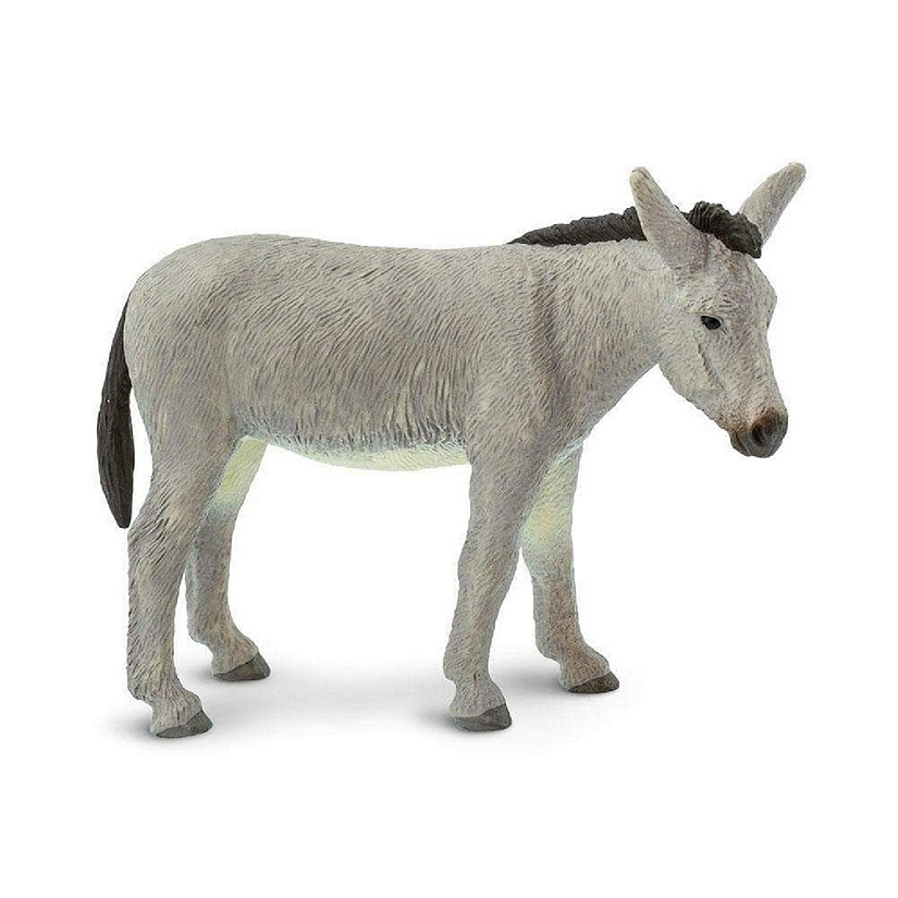 Safari Donkey Toy Image