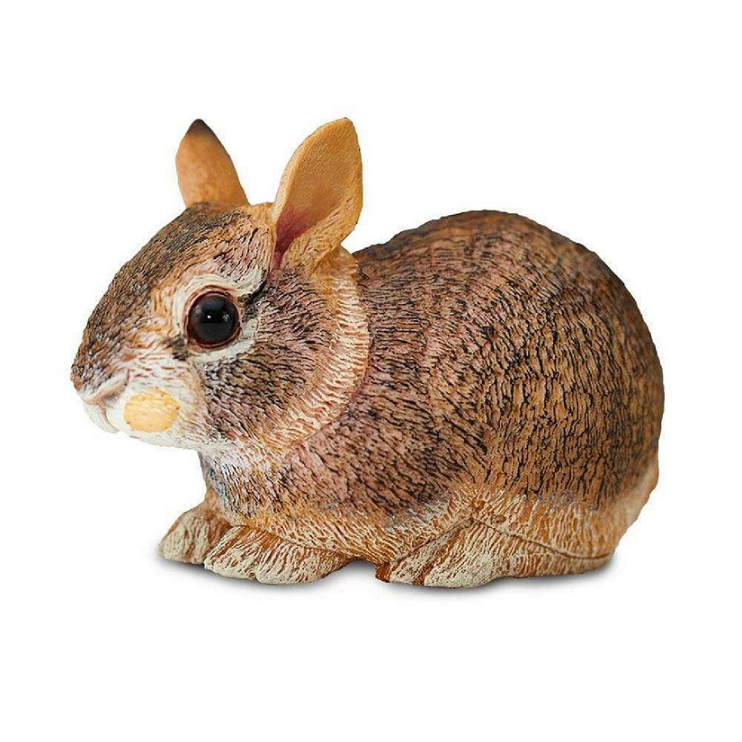 Safari Eastern Cottontail Rabbit Baby Toy Image