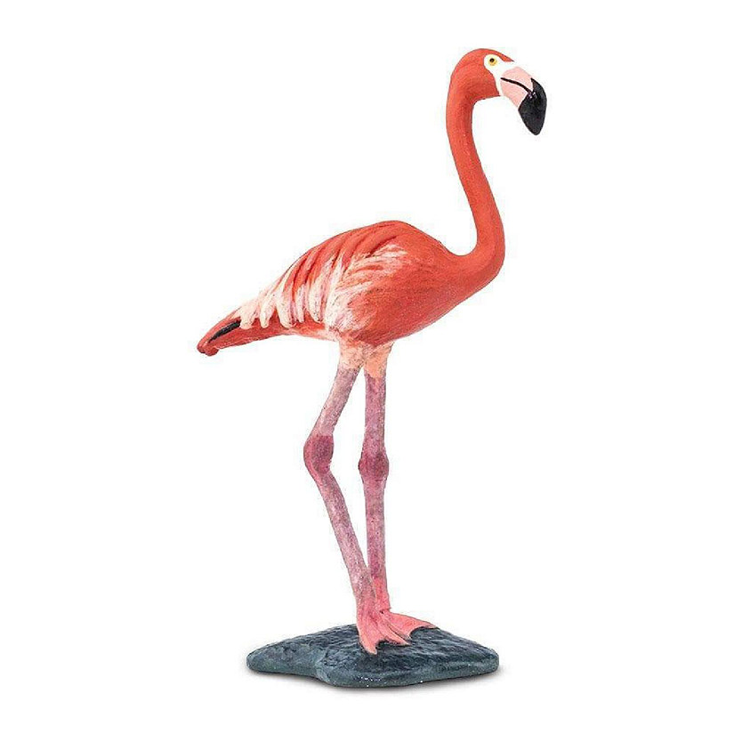 Safari Flamingo Toy Image