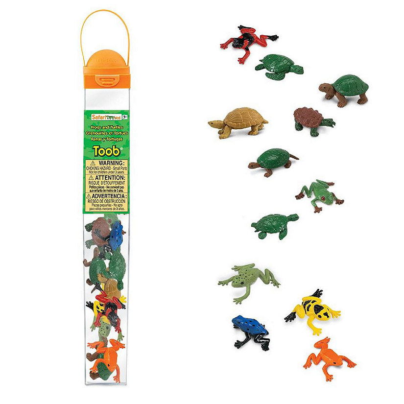 Safari Frogs & Turtles TOOB Image