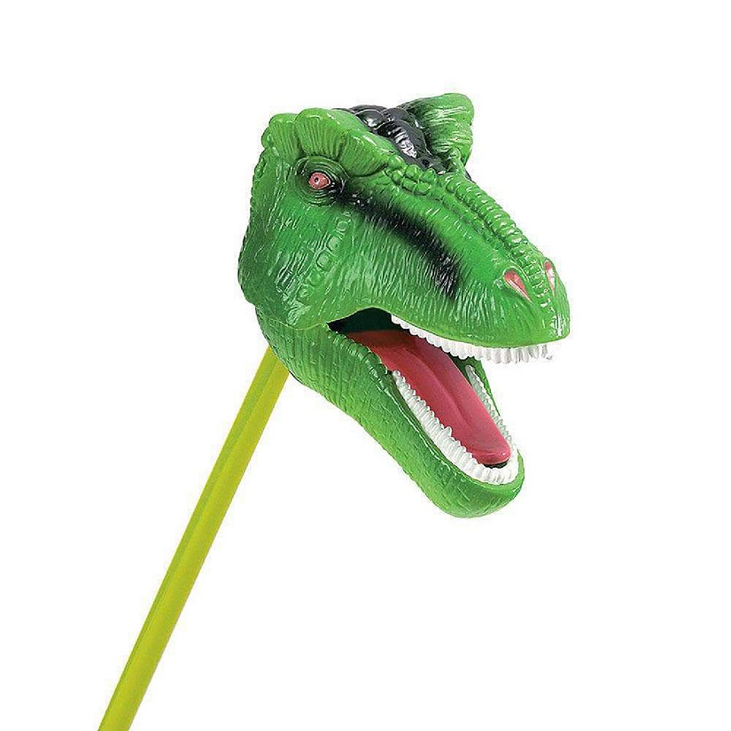 Safari Green T,Rex Snapper Toy Image