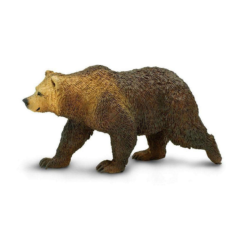 Safari Grizzly Bear Toy Image