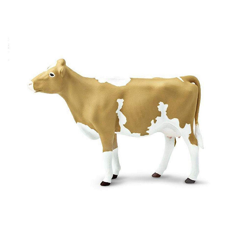 Safari Guernsey Cow Toy Image
