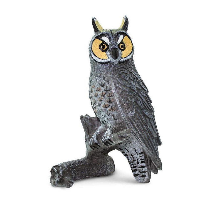 Safari Long Eared Owl Toy Image